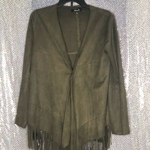 Daddy Olive  green jacket